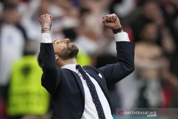 Southgate bilang atmosfer Wembley suntik energi Inggris atasi Jerman