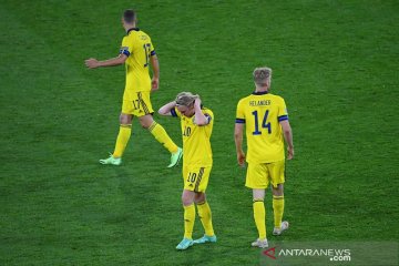 Didepak Ukraina, Kulusevski bilang Swedia rasakan kejamnya sepak bola