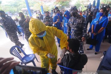 TNI AL sasar masyarakat maritim dapatkan vaksin COVID-19