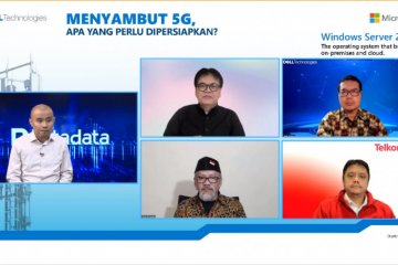 Pemerintah dorong sektor industri manfaatkan teknologi 5G