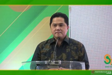 Erick Thohir sebut industri halal jadi penyeimbang ekonomi nasional