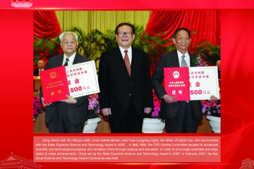 Riwayat 100 Tahun Perkembangan Tiongkok