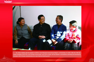 Riwayat 100 Tahun Perkembangan Tiongkok