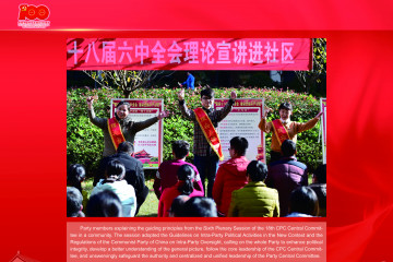 Riwayat 100 Tahun Perkembangan Tiongkok