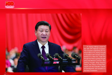 Riwayat 100 Tahun Perkembangan Tiongkok