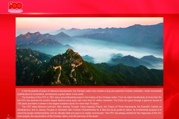 Riwayat 100 Tahun Perkembangan Tiongkok