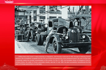 Riwayat 100 Tahun Perkembangan Tiongkok