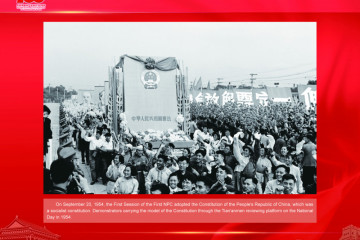 Riwayat 100 Tahun Perkembangan Tiongkok