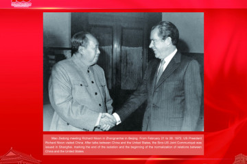 Riwayat 100 Tahun Perkembangan Tiongkok