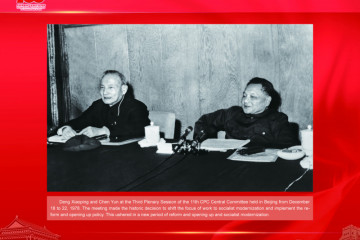 Riwayat 100 Tahun Perkembangan Tiongkok