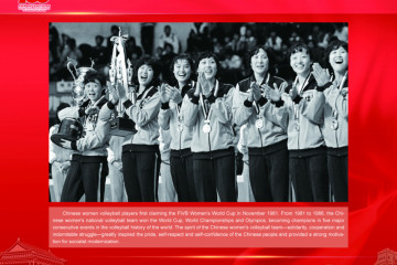 Riwayat 100 Tahun Perkembangan Tiongkok