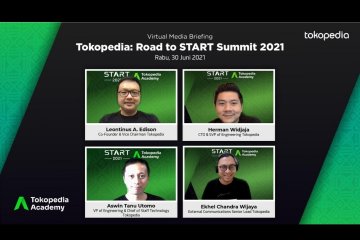 Tokopedia START Summit 2021 berlangsung pada 3 Juli, gratis!