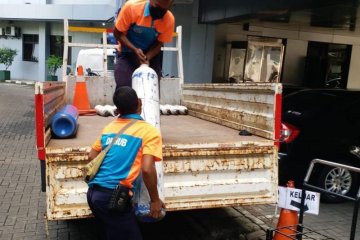 Dishub Jakarta Timur juga bantu distribusi oksigen ke rumah sakit