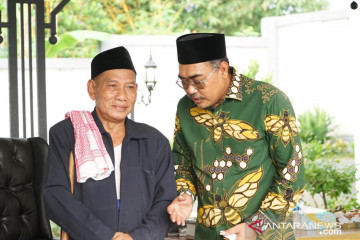 Wakil Ketua MPR temui pemuka agama minta doa keselamatan bangsa