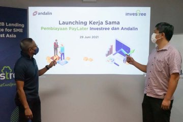 Andalin gandeng tekfin Investree layani pembiayaan pajak