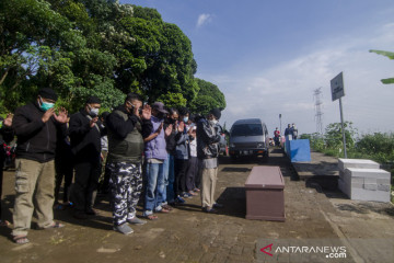 Lahan pemakaman khusus COVID-19 di Cimahi semakin berkurang