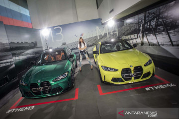 Peluncuran BMW M3 dan M4 Competition