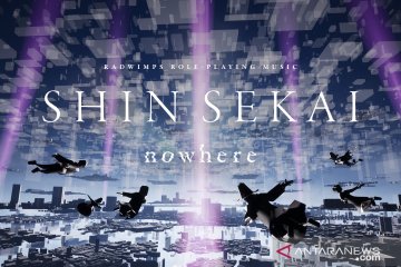 RADWIMPS siap helat konser virtual global "SHIN SEKAI: nowhere"