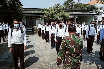 Animo pendaftar Komcad di Madiun tinggi