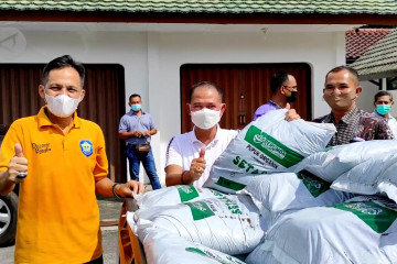 Bupati Bangka luncurkan pupuk organik buatan Perumda