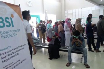 544,8 ribu nasabah bank syariah Aceh migrasi ke BSI