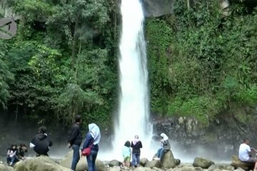 Air Terjun Coban Jahe yang layak dikunjungi