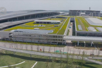Bandara baru dibuka untuk penerbangan di Chengdu, China