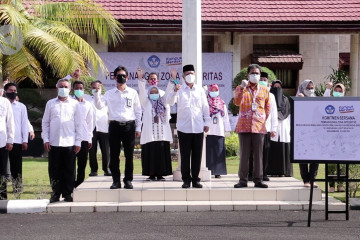 Cegah korupsi LLDikti XI Kalimantan terapkan zona integritas