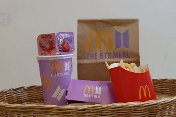 Ini dia BTS Meals yang kemarin viral itu