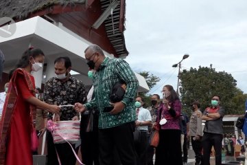 Menparekraf dorong pengembangan wisata sejarah di kawasan Danau Toba