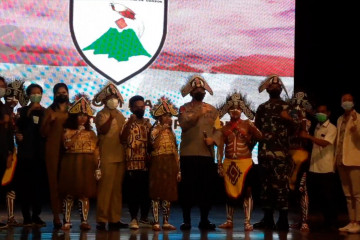 Cara komunitas Papua di Lombok peringati Hari Lahir Pancasila