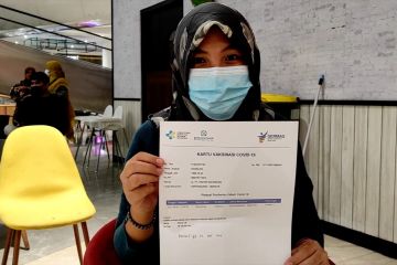 Ribuan vaksin sinovac tersalurkan di kota Pangkalpinang