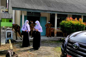 Terapkan tatap muka, guru sekolah di Bangka wajib divaksinasi