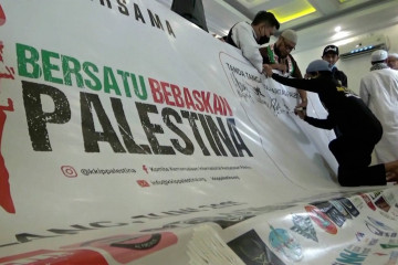 Dari KKIPP untuk warga Palestina