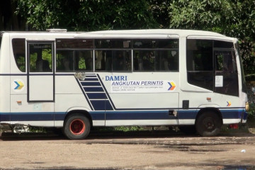 Dongkrak ekonomi daerah terjauh di Kalteng, Damri buka trayek perintis