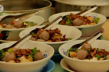 Bakso lombok uleg khas Temanggung, pedas dan segar