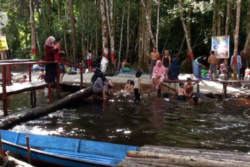 Danum Bahandang, wisata alam baru di Palangka Raya