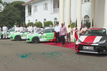 Kenya siap sambut ajang Reli Safari WRC