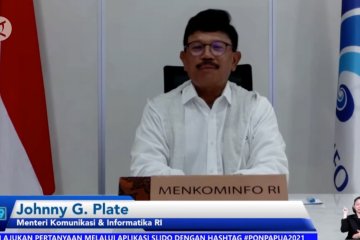 Menkominfo jamin telekomunikasi PON Papua