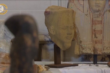 Mesir terima 114 artefak yang diselundupkan ke Prancis