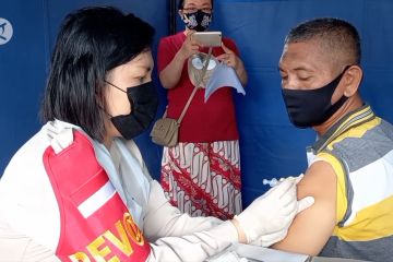 Polres Palu sediakan 20 ribu dosis vaksin untuk warga