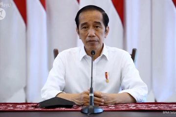 Presiden sebut PPKM mikro mampu kendalikan COVID-19 tanpa matikan ekonomi rakyat