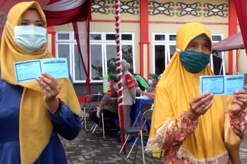 Festival Vaksin di Palu hingga vaksinasi 500 orangtua siswa SPN Kalteng