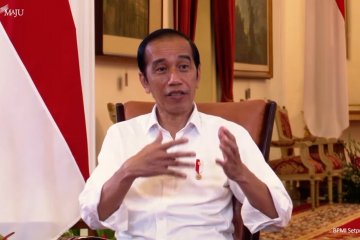 Jokowi harapkan lulusan perguruan tinggi berdedikasi memajukan negara