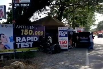 Kepolisian diminta tertibkan layanan tes cepat tak berizin