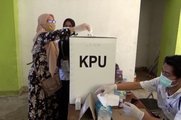 Pelaksanaan PSU Gubernur Kalsel di Banjarmasin berjalan aman dan tertib