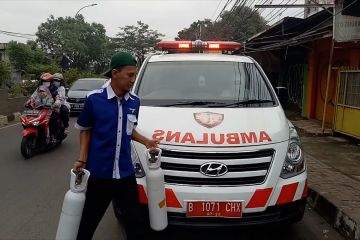 Pemkot Tangerang pastikan ketersediaan tabung oksigen aman