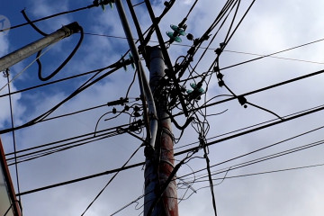 Penataan kembali jaringan listrik dan serat optik Kota Pontianak