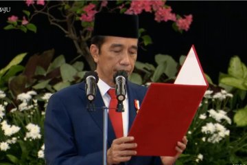 Presiden Jokowi lantik Gubernur dan Wagub Sulawesi Tengah