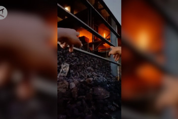 Polda Malut olah TKP kebakaran di smelter PT IWIP